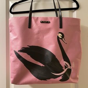 Kate Spade Bon Shopper - Swan Around